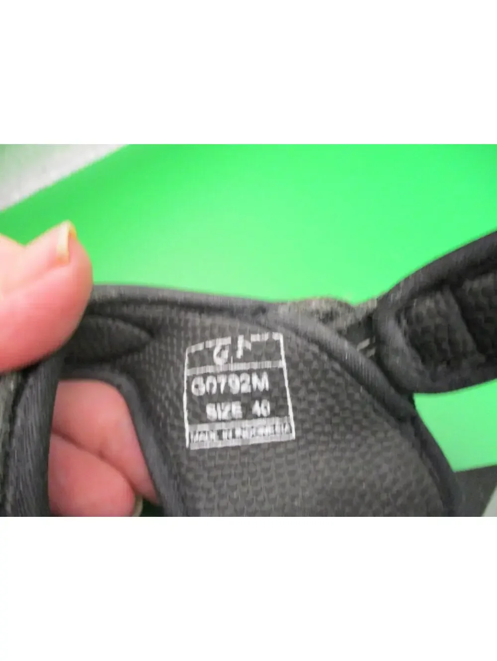 GP New Generation Black water Shoes Size 40